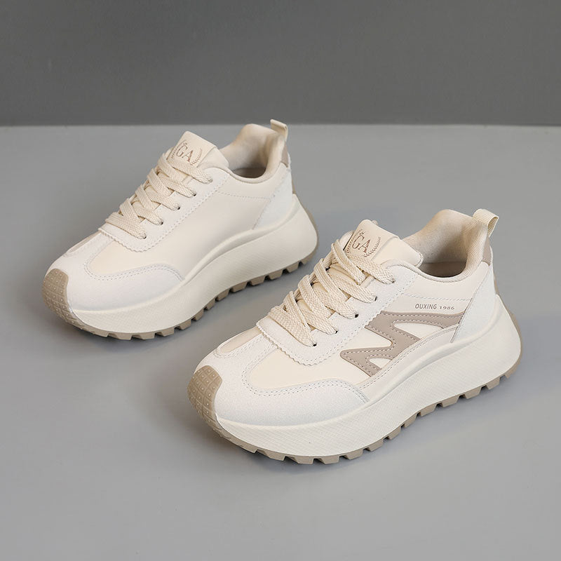 Damen Sneaker Modisch Strapazierfähig Gepolstert