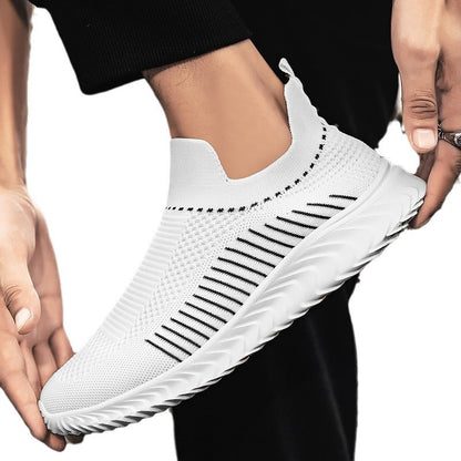Damen Sneaker Atmungsaktiv Elastisch Flexibel KomfortSchuhe