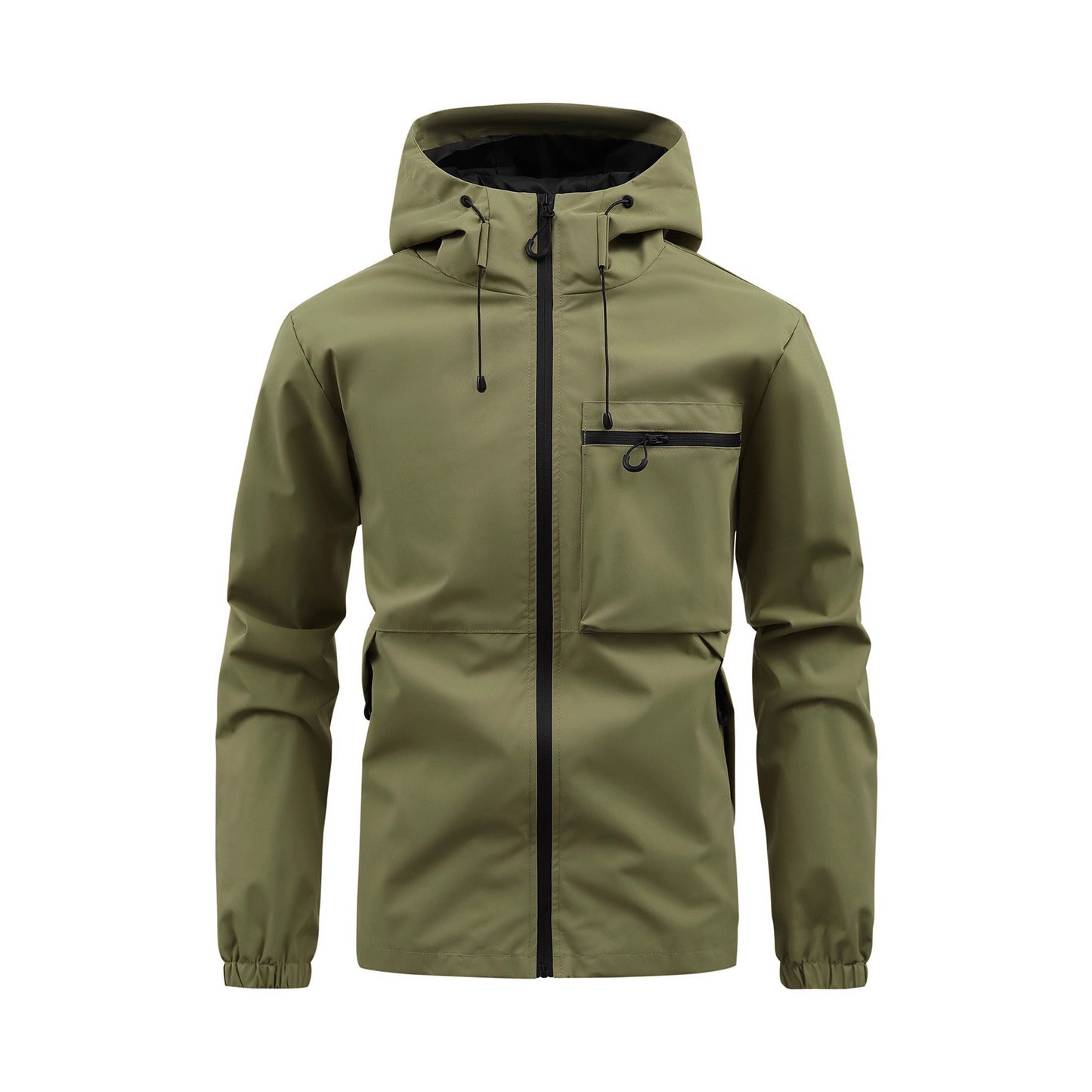 Herren Funktionsjacke Wasserdicht Sportlich Modern