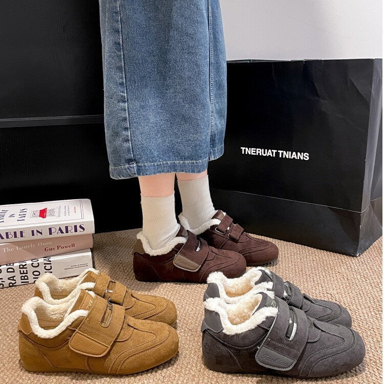 Damen Clogs Flauschig Rutschfest Bequem