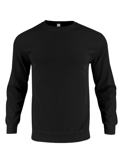 Herren Pullover Langarm Hochwertig Modern