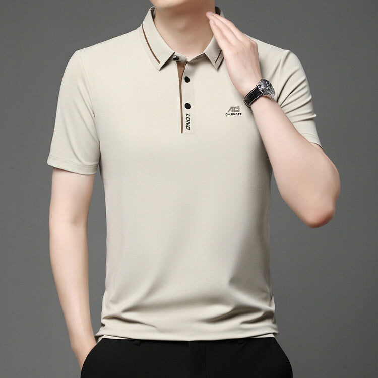Herren Poloshirt Atmungsaktiv Leicht Berlin Style