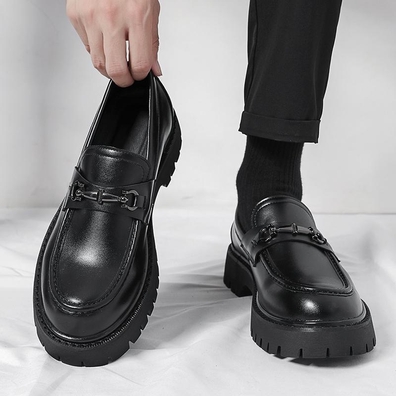 Damen Mokassins Modisch Robust mit verstellbarem Riemen