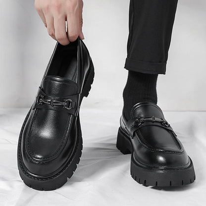 Damen Mokassins Modisch Robust mit verstellbarem Riemen