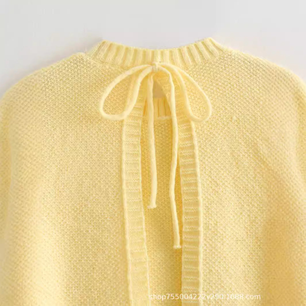 Damen Oberteil Ärmellos Strick mit Muster Damenmode