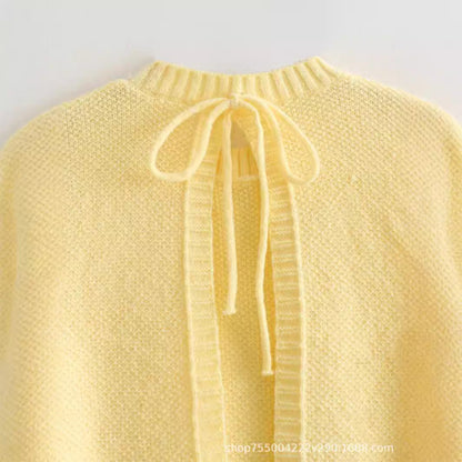Damen Oberteil Ärmellos Strick mit Muster Damenmode