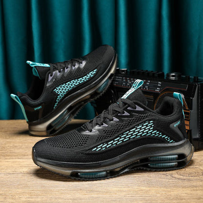 Damen Laufschuhe Atmungsaktiv mit Dämpfungssystem Sport