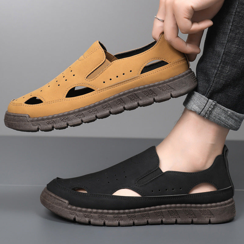 Damen Slip-On Sportschuhe Atmungsaktiv Elastisch Bequem