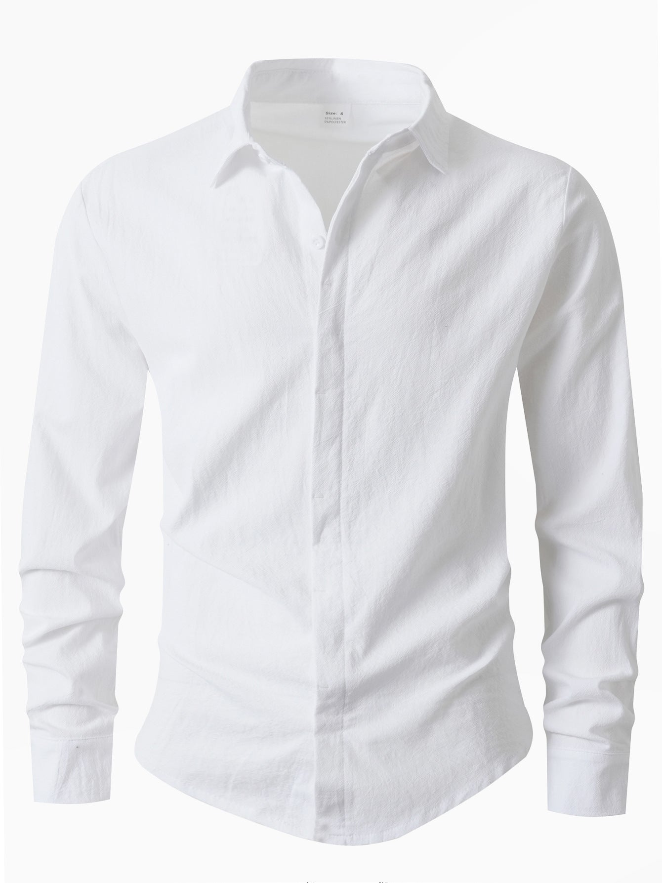 Herren Hemd Slim Fit Elegantes Casual Design