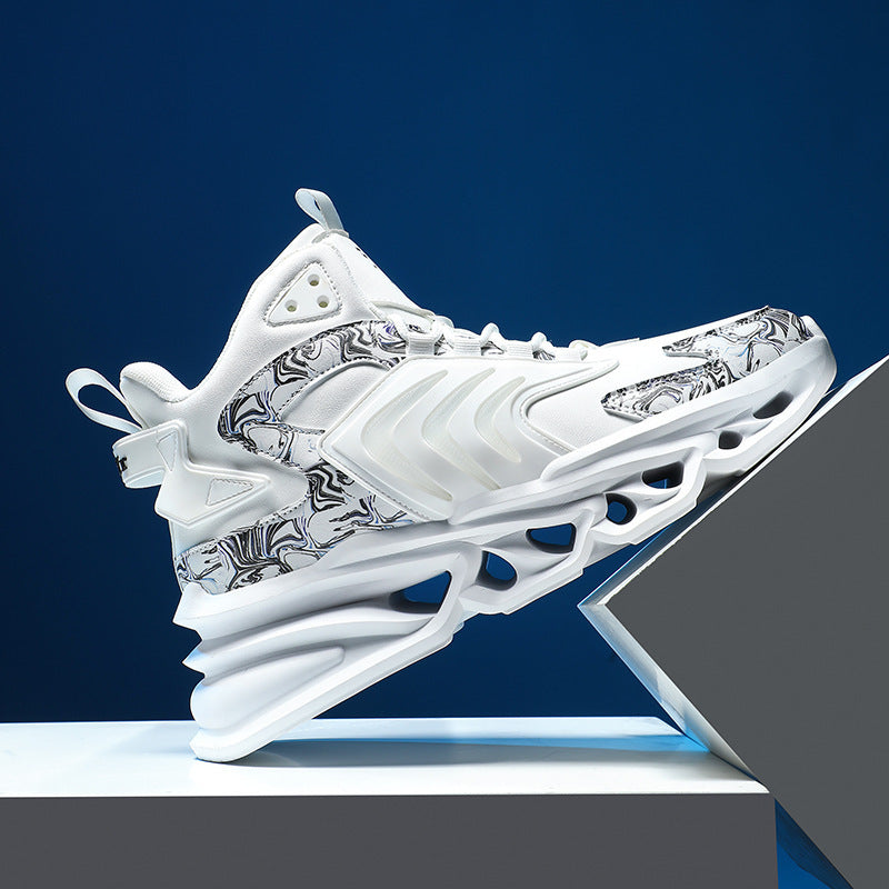 Damen Sneaker Sportlich Flexibel Laufschuhe Mit Dämpfung