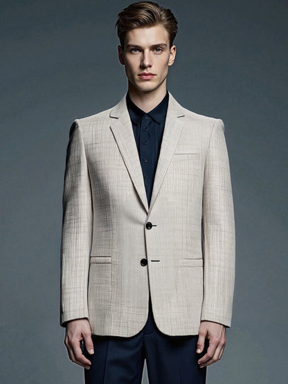 Eleganter Herren Anzug Slim Fit Modern