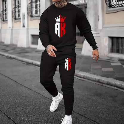 Herren Freizeitset Sportlich Berlin Stadtlogo
