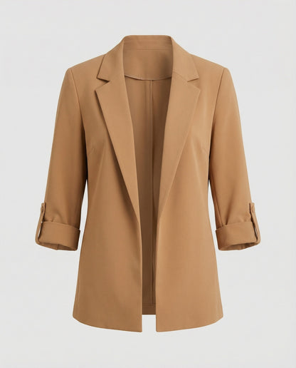 Damen Blazer Elegantes Design Locker Passform