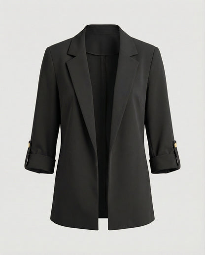 Damen Blazer Elegantes Design Locker Passform