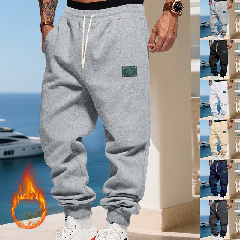 Bequeme Herren Jogginghose mit elastischem Bund und Seitentaschen - BerlinGlamour