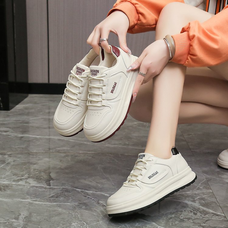Damen Sneaker Weich Bequem StoßdämpfendSport - BerlinGlamour