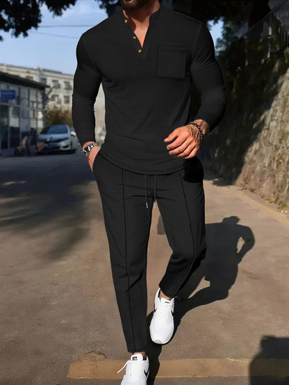 Herren Hemd Lässig Knopfleiste Modern Berlin Style