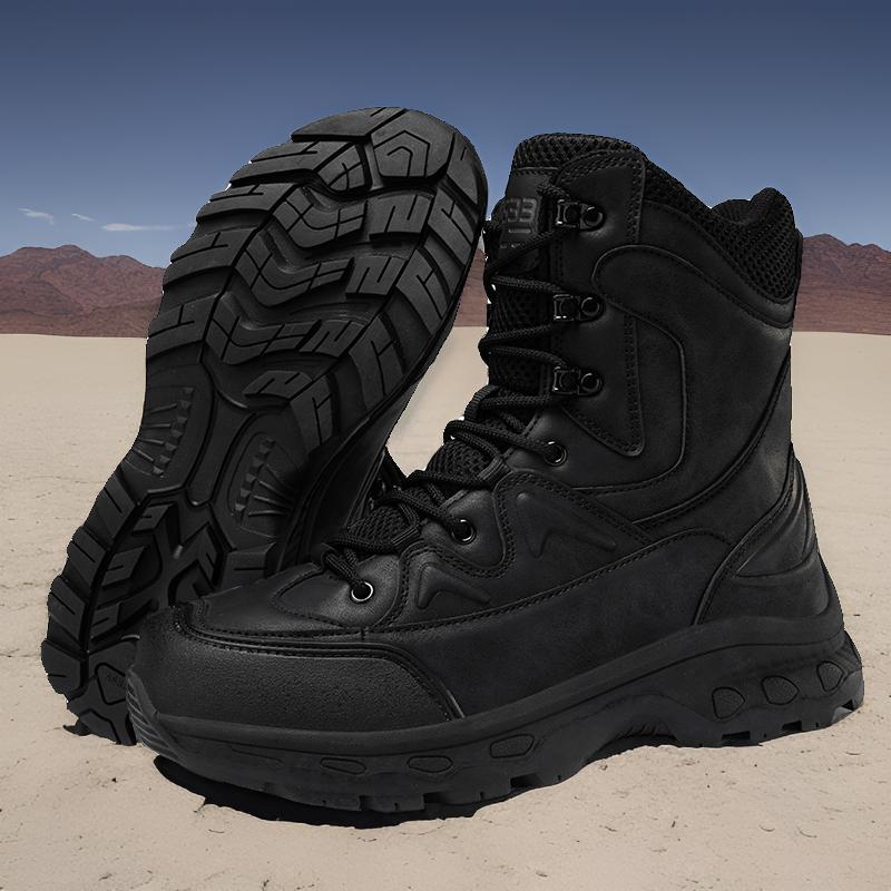 Herren Stiefel Tactical Knöchelhoch Rutschfest Outdoor