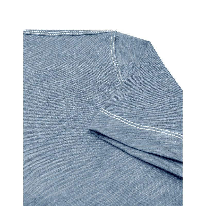 Herren Poloshirt Elegant Weiches Gewebe