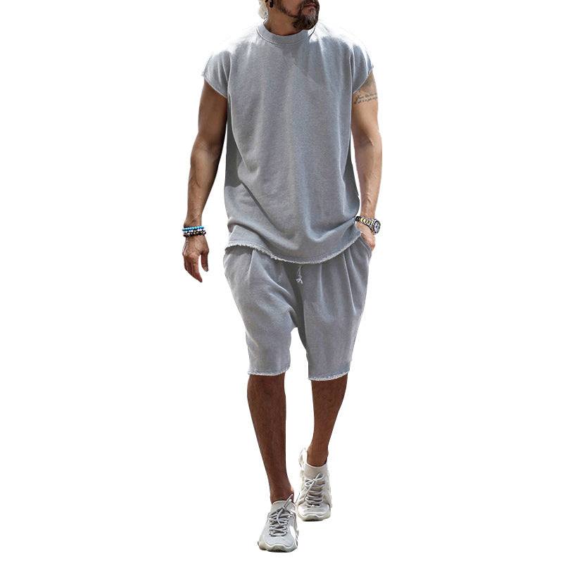 Herren Freizeit-Set Baumwoll Oversize Bequem Berlin