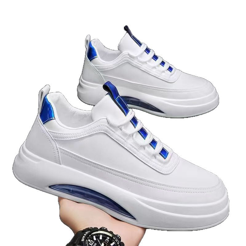 Damen Sneaker Hoch Absatz Atmungsaktiv Sportlich