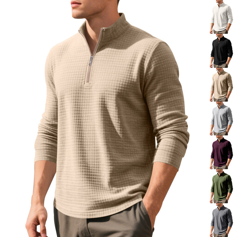 Herren Pullover Freizeit Bequem Modern