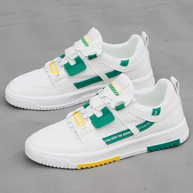 Damen Freizeitschuhe Sportlich Bequem Schnellverschluss