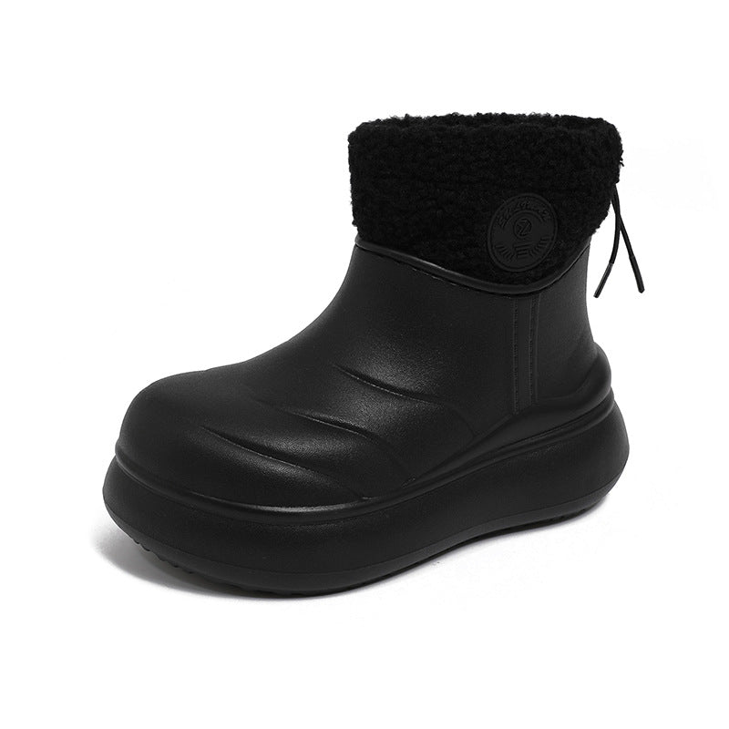 Damen Winterboots Kuschelweich Warm Isoliert