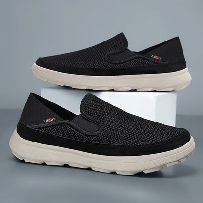 Damen Sneaker Bequem Atmungsaktiv Mesh Schuhe Weißen