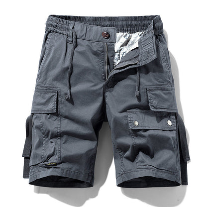 Herren Cargoshorts Elastisch Bequem Mit Seitentaschen - BerlinGlamour