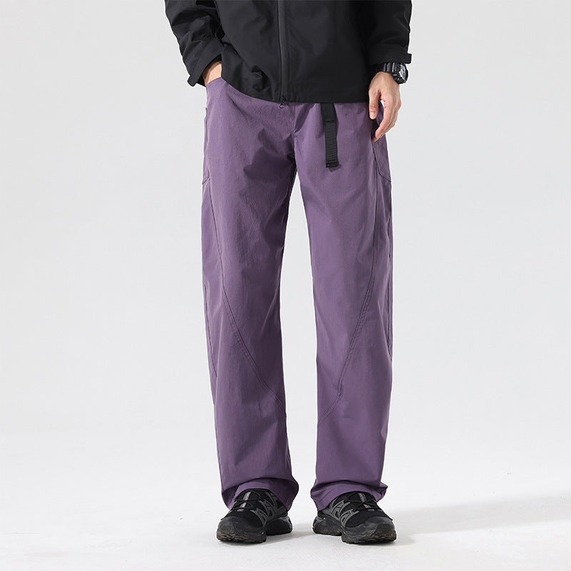 Herren Freizeithose Leicht Atmungsaktiv Sport Hose