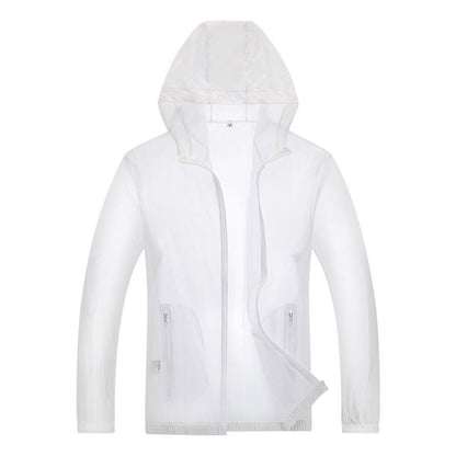 Herren Regenjacke Ultraleicht Reflektierend Wasserabweisend
