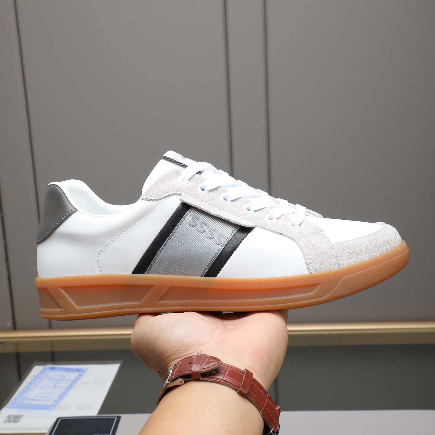 Damen Sportschuhe atmungsaktiv Laufschuhe mit Gummisohle