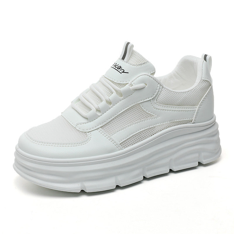 Damen Sneaker Bequem Laufsohle Hoch Damen Schuhe