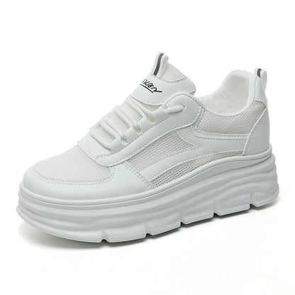 Damen Sneaker Bequem Laufsohle Hoch Damen Schuhe