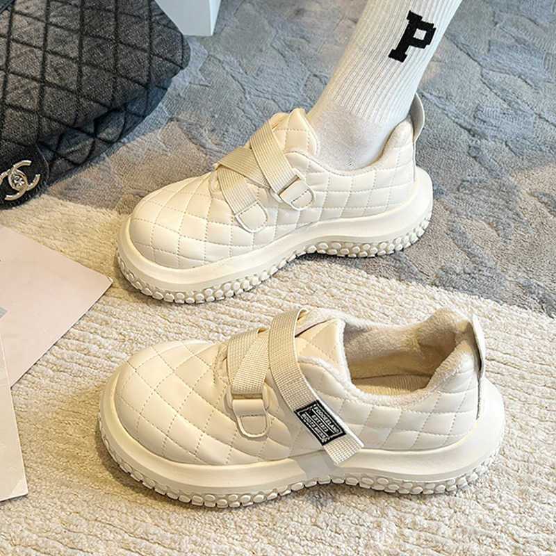 Damen Sneaker Bequem Gefüttert Elastisch Schwarz