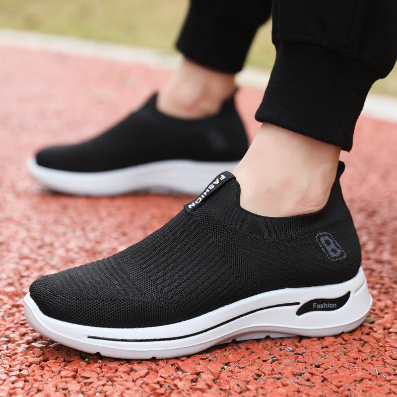 Damen Sneakers Bequem Atmungsaktiv Sportlich