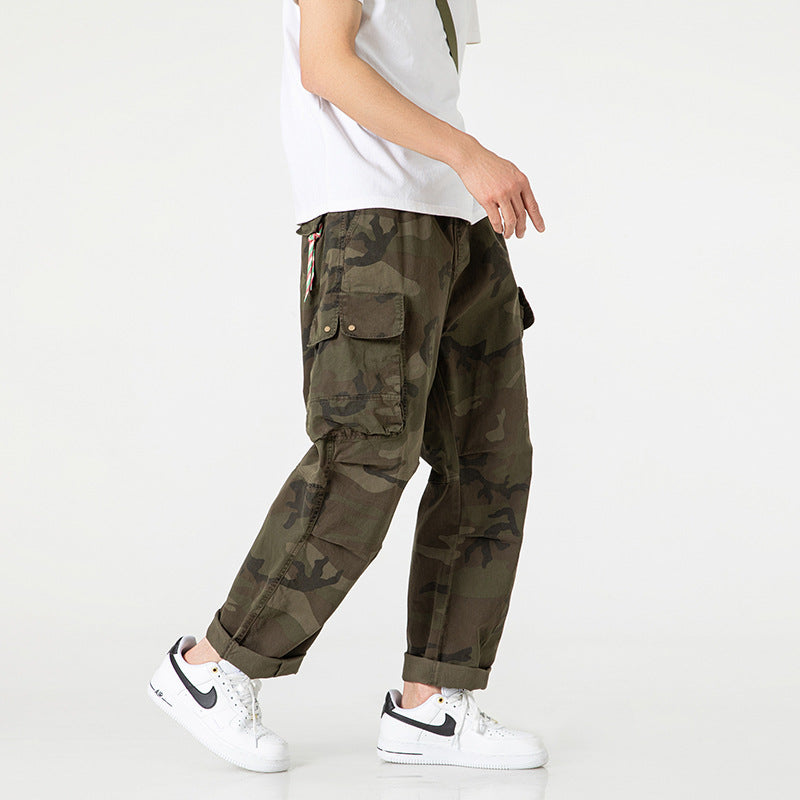 Herren Cargo-Hose Bequem Urban Modern