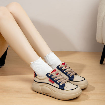 Damen Sneaker Bequem Retro Style Schuhe - BerlinGlamour