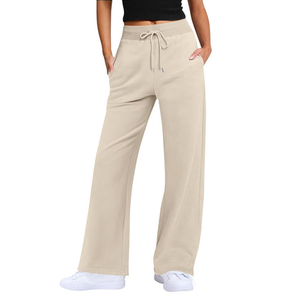Damen Sporthose Weite Bequem Sportliche Hose