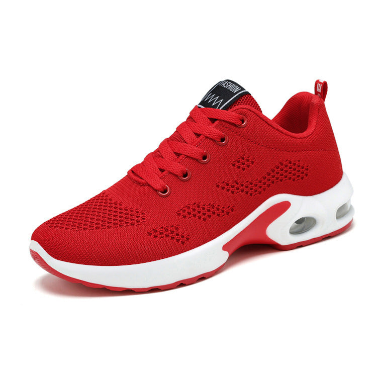 Damen Sport Sneaker Luftdurchlässig Fitnessschuhe Modern