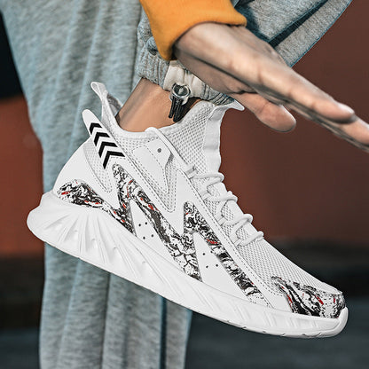Damen Laufschuhe Komfortabel Elastisch Sportlich