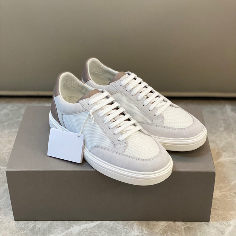 Damen Sneaker Bequem Atmungsaktiv Elegant