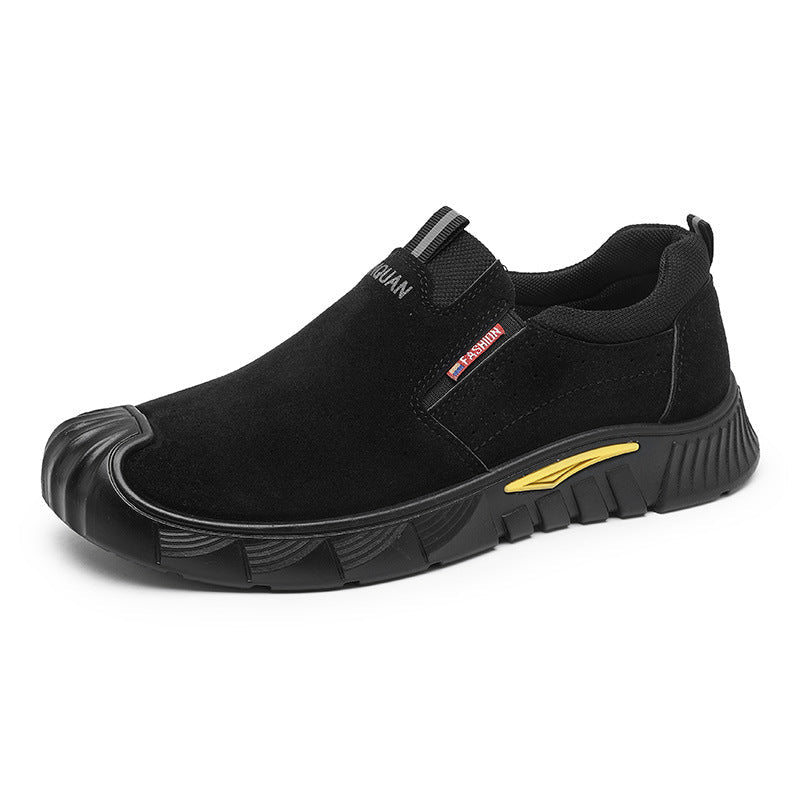 Damen Sneaker Slip-On Sportschuhe Rutschfest Modern
