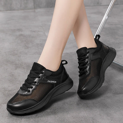Damen Sneaker Atmungsaktiv Flexibel Mit Dämpfung