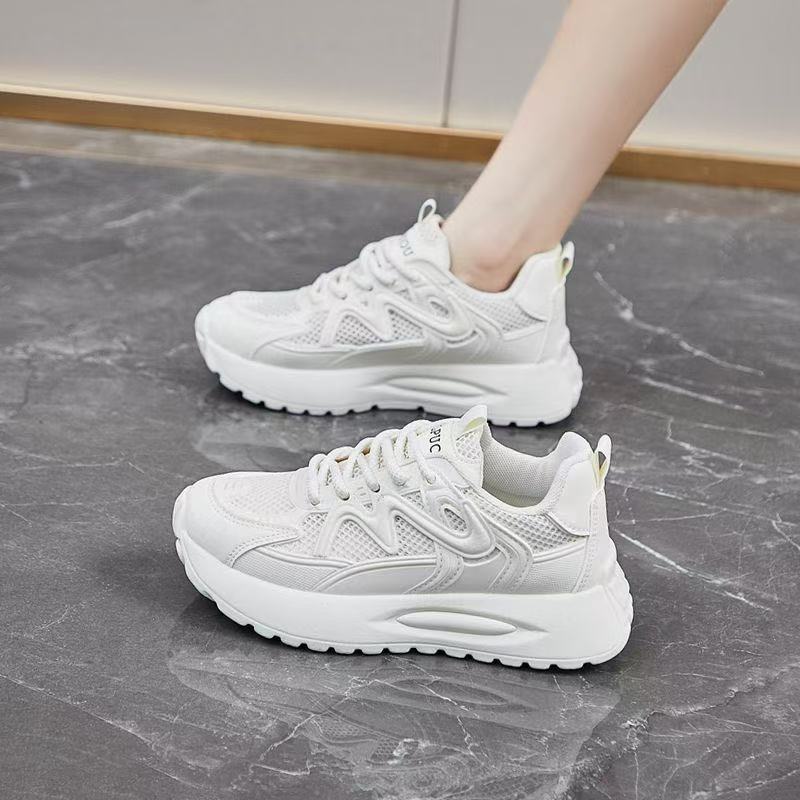 Damen Laufschuhe Sportlich Leicht mit Dämpfung Modern - BerlinGlamour