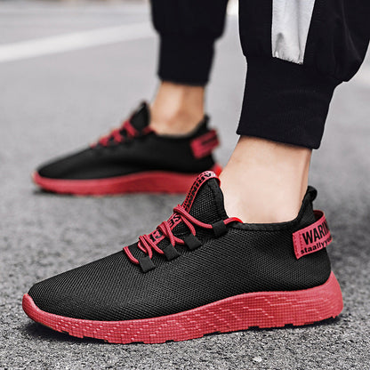 Damen Sneaker Sportlich Atmungsaktiv Mit Strapazierfähiger Sohle
