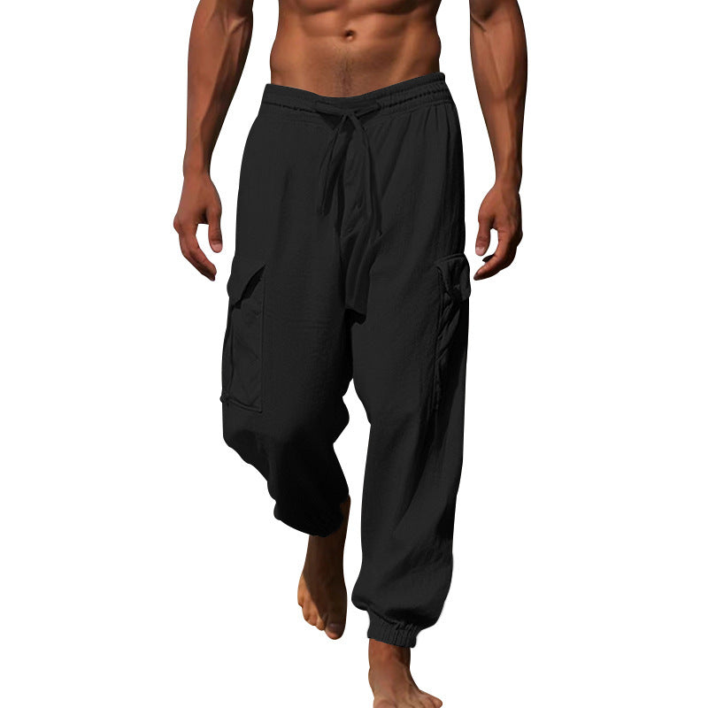 Ich denke, das ist ein cooles Produkt! Die Hose ist aus robustem Material gefertigt und bietet viel Platz für deine Sachen. Mit dem verstellbaren Bund kannst du sie leicht tragen und anpassen, und die