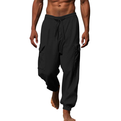Ich denke, das ist ein cooles Produkt! Die Hose ist aus robustem Material gefertigt und bietet viel Platz für deine Sachen. Mit dem verstellbaren Bund kannst du sie leicht tragen und anpassen, und die