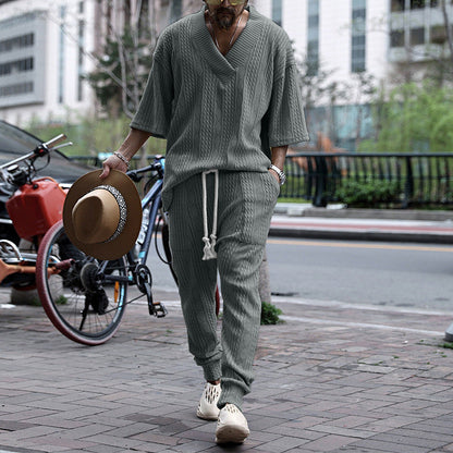 Herren Strickset Lässig Modern Berlin Style